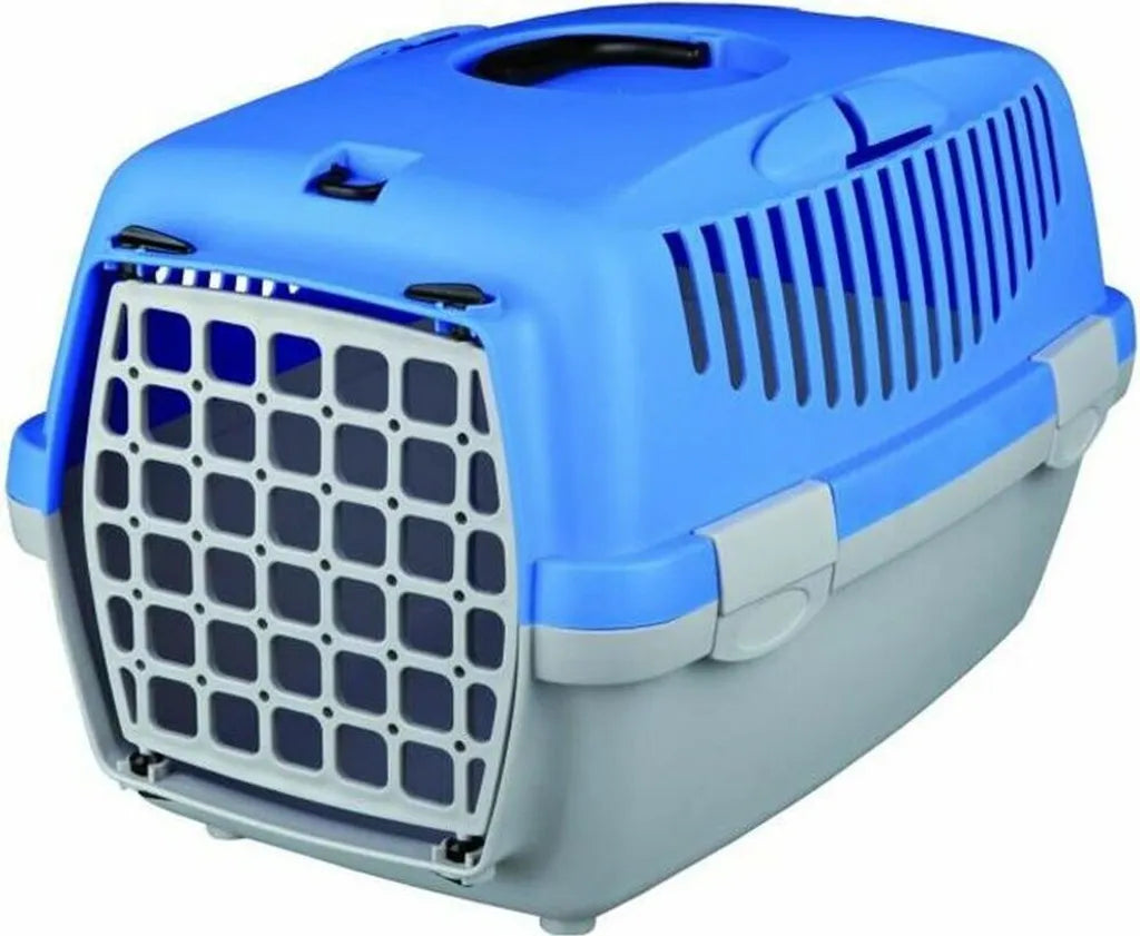  Transportbox Traveller Capri I TRIXIE 32x31x48cm Blau