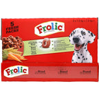  Frolic Mit Rind, Karotten & Getreide (7,50 Kg)