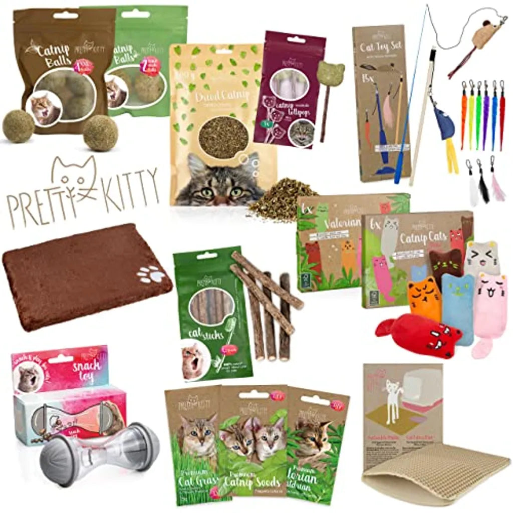  Katzenfutter Spielzeug: Premium Snack Spender & Futterball