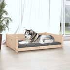  VidaXL Hundebett 105,5x75,5x28 Cm Massivholz Kiefer