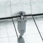  PawHut Futterautomat Hühner 5 Kg Füllmenge Hühnerfutterautomat Futterspender Geflügel-Futterspender Mit Deckel Für Hühner Und Geflügel Wasserdicht Automatisch Silber 56 X 36 X 18,5 Cm