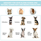  PawHut Welpenlaufstall Tierlaufstall Faltbarer Welpenauslauf Freigehege Laufstall Aus Oxfordstoff Für Kleine Hunde Und Katzen Wasserdicht Tragbar Cremeweiß+Schwarz 92 X 92 X 58 Cm