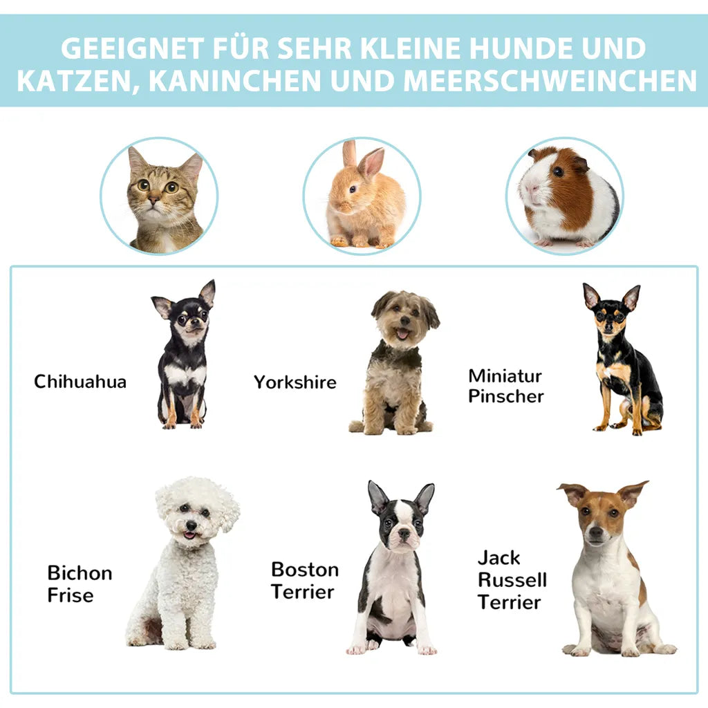  PawHut Welpenlaufstall Tierlaufstall Faltbarer Welpenauslauf Freigehege Laufstall Aus Oxfordstoff Für Kleine Hunde Und Katzen Wasserdicht Tragbar Cremeweiß+Schwarz 92 X 92 X 58 Cm