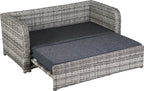  Hunde-Sofa Bahia, Ausziehbar