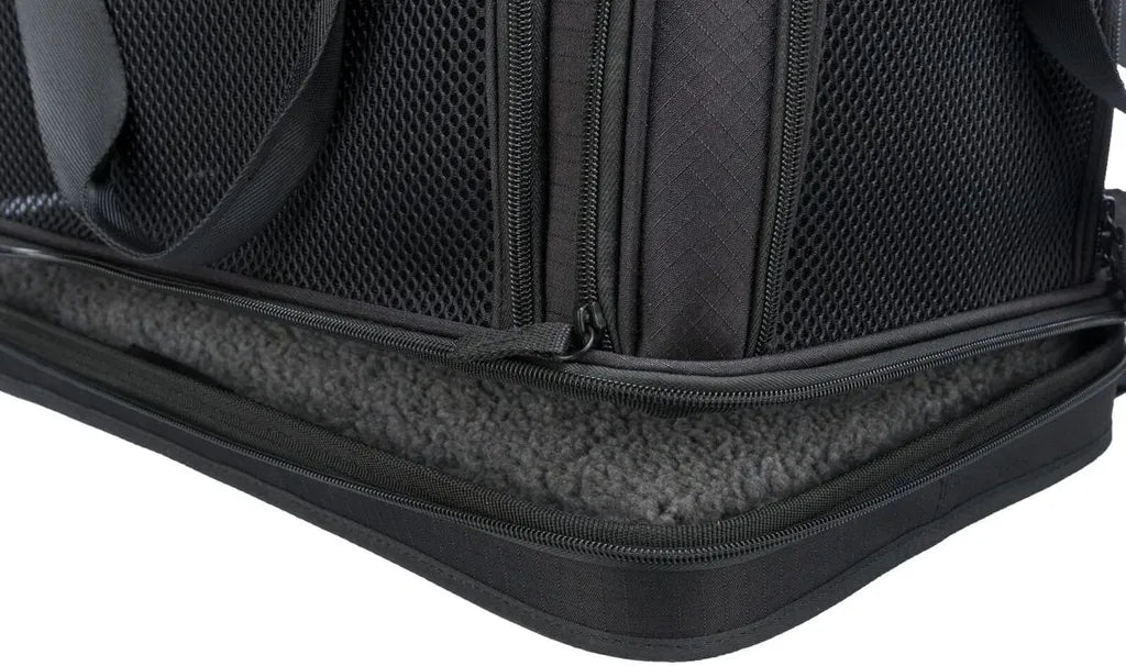  TRIXIE Flugtasche Für Hunde Plane 44x28x25 Cm Schwarz