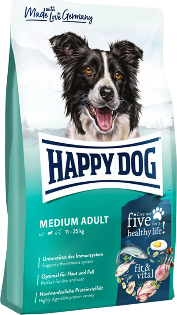  Happy Dog Supreme Fit & Vital Medium Adult 12kg