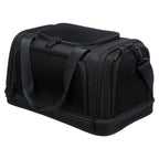  TRIXIE Flugtasche Für Hunde Plane 44x28x25 Cm Schwarz