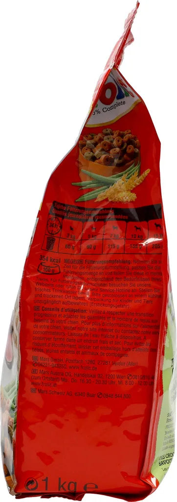  Frolic Mini Mit Geflügel, Gemüse & Getreide (1 Kg)