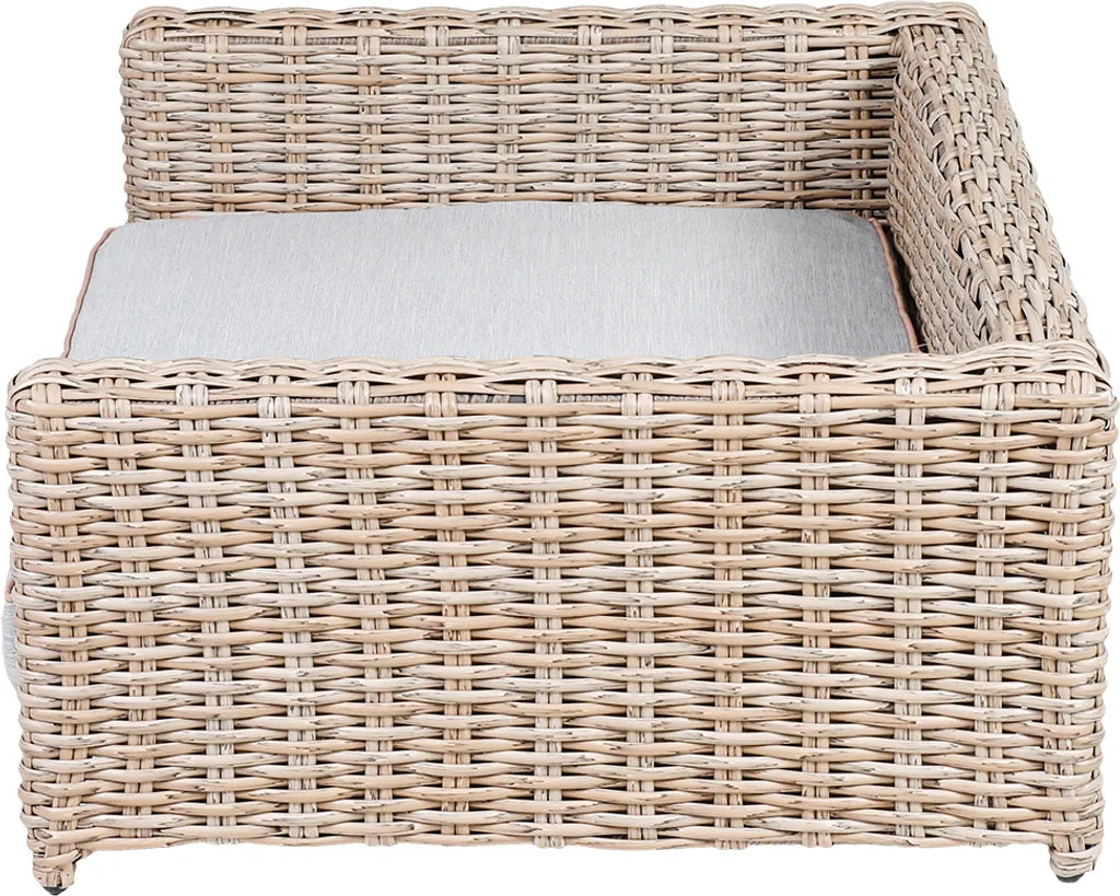  Greemotion Hunde-Sofa Größe M, Kinderstuhl, Outdoor, Katze (Tier) / Hund, Beige, Grau, Rechteckig, Einfarbig