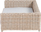  Greemotion Hunde-Sofa Größe M, Kinderstuhl, Outdoor, Katze (Tier) / Hund, Beige, Grau, Rechteckig, Einfarbig