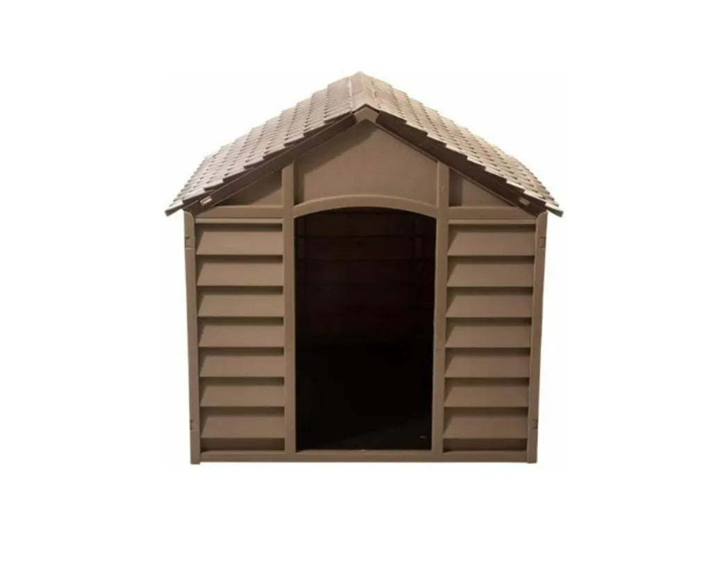  COIL Hundehütte, Hundehaus, Hundeunterstand, Kunststoff,