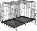  Tectake Hundebox Gitter Tragbar - 120 X 75 X 82 Cm