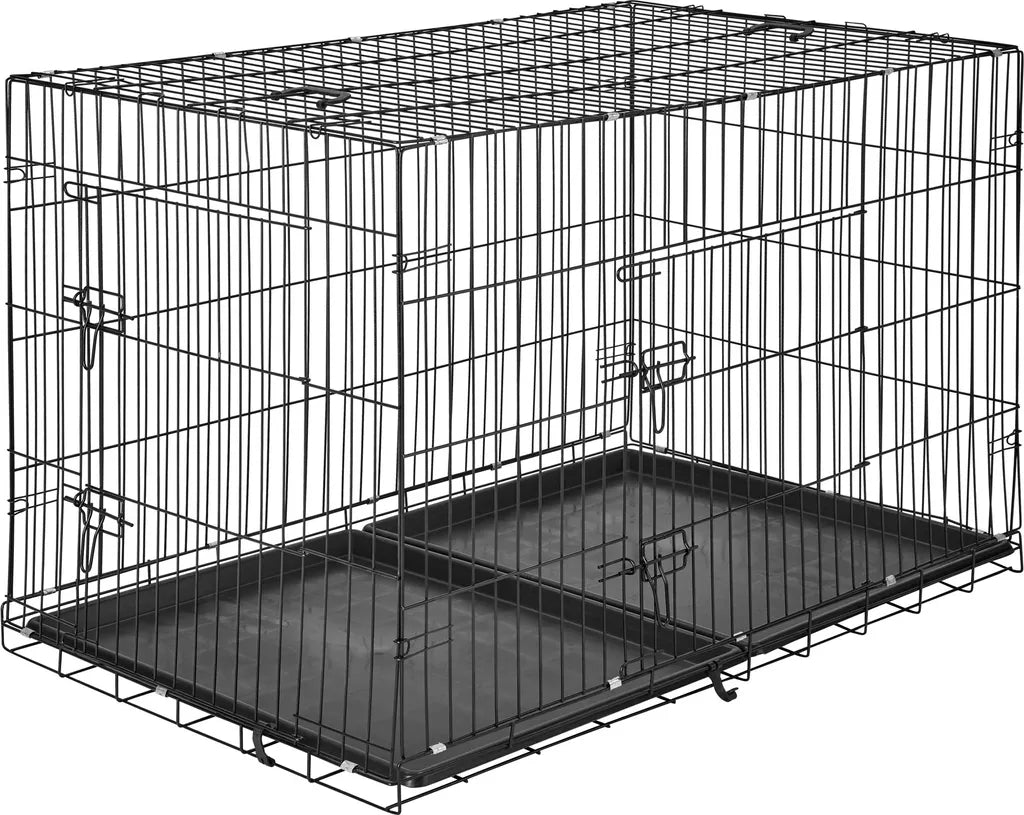  Tectake Hundebox Gitter Tragbar - 120 X 75 X 82 Cm