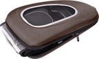 Hundetrolley, Hunderucksack, Hundetasche Modell '4 In 1' ... Bis 5kg Braun - Ibiyaya