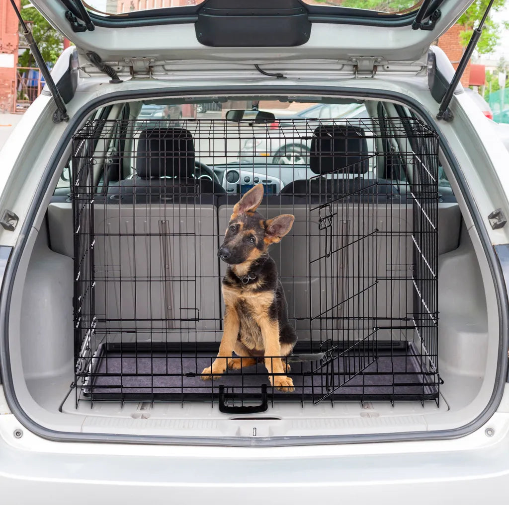  Relaxdays Faltbarer Hundekäfig Größe S-XXXL