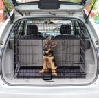  Relaxdays Faltbarer Hundekäfig Größe S-XXXL