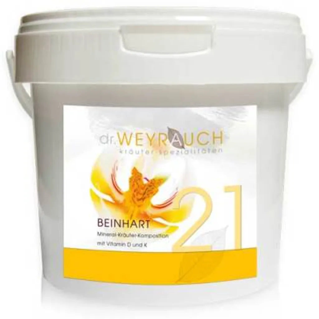  Dr. Weyrauch Nr. 21 Beinhart - 1500g Mit Vitamin D & K