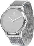  NOERDEN Schlau Elegant Hybrid-Uhr LIFE2+ Grey/ Berühren. Saphirglas/ 5 GELDAUTOMAT/...