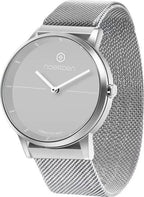  NOERDEN Schlau Elegant Hybrid-Uhr LIFE2+ Grey/ Berühren. Saphirglas/ 5 GELDAUTOMAT/...