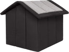  Hobbydog Hundehaus Hundehütte Schlafplatz Beruigungsplatz Beruigungshöhle Hellgrau Schwarz R3: 52 X 46 X 53 Cm