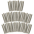  10x125g Schecker Fisch Kaustangen Scholle Aus 100% Scholle Ohne Schuppen