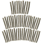  10x125g Schecker Fisch Kaustangen Scholle Aus 100% Scholle Ohne Schuppen