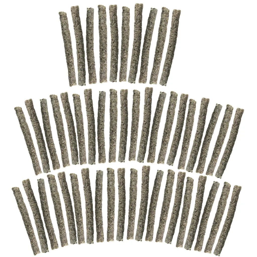 10x125g Schecker Fisch Kaustangen Scholle Aus 100% Scholle Ohne Schuppen