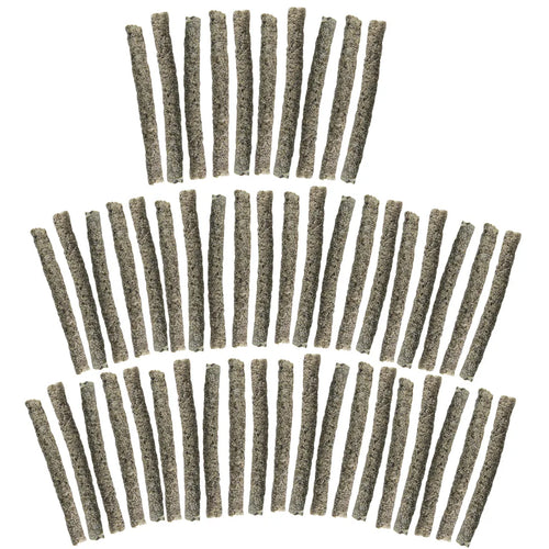  10x125g Schecker Fisch Kaustangen Scholle Aus 100% Scholle Ohne Schuppen