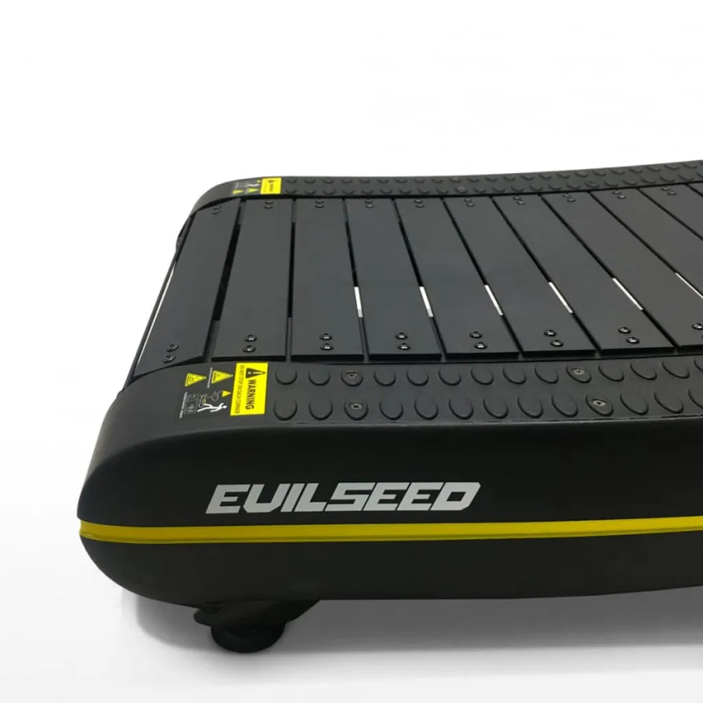 Leonardo Evilseed Funktionelles Training Klappbares Magnetisches Gebogenes Fitness LaufbandHöhe (cm): 112, Breite (cm): 68, Tiefe (cm): 121, Zusammensetzung: PP, Modelle: EVILSEED, Färbung: Black