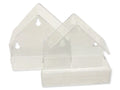  ProGarden Vogelhäuschen Futterhäuschen Futterstation Transparent Mit Saugnäpfen Für Fensterscheiben 15x15x6 Cm