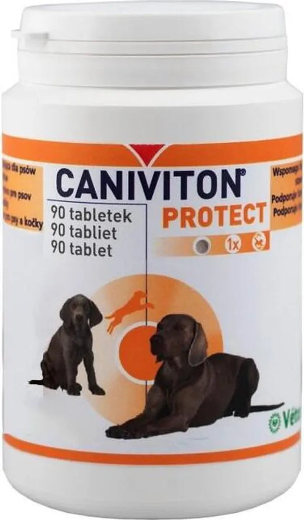  GroßhandelPL Vetoquinol CANIVITON Protect 90 Tabletten