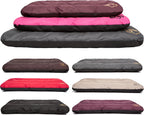  HobbyDog Hundematraze Schlafplatz Hundebett Tierbett Hundekissen Katzenbett - Eco - 100 X 70 Cm [Größe: XL] - Grau