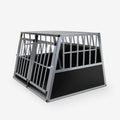  Doppelter Starrer Hundeträger Aluminiumkäfig 104x91x69cm Skaut XLHöhe (cm): 69, Breite (cm): 104, Tiefe (cm): 91, Zusammensetzung: ALUMINIUM, MDF, MELAMINE, Modelle: SKAUT XL