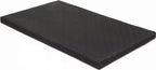 Hundebett Katzenbett Hundematratze Haustierbett Hundeliege Hundekissen Matratze 103x63x4,5 Schwarz Collie Cocker Spaniel Lowland Schäferhund Boxer German Schäferhund Labrador Pudel