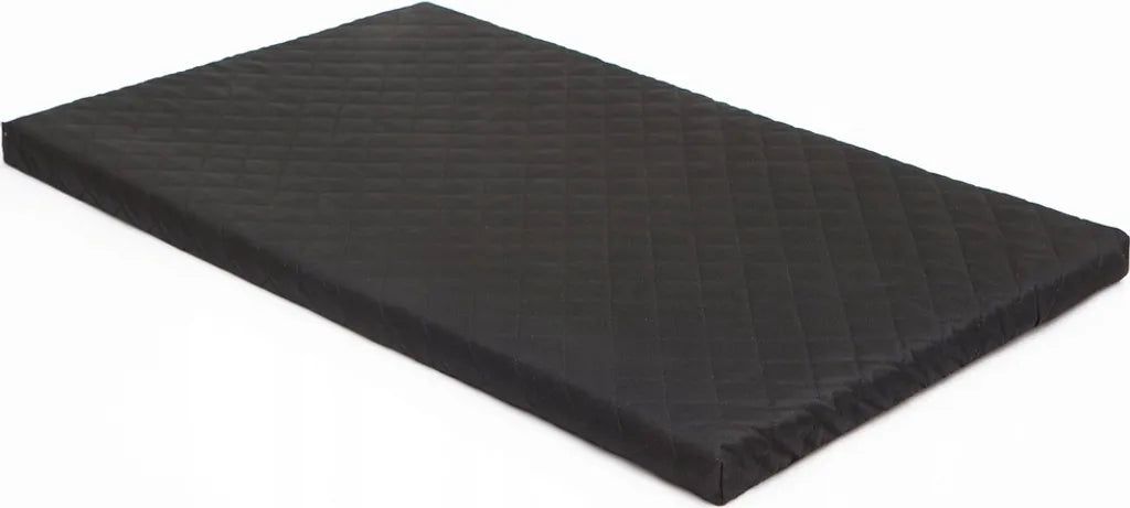  Hundebett Katzenbett Hundematratze Haustierbett Hundeliege Hundekissen Matratze 103x63x4,5 Schwarz Collie Cocker Spaniel Lowland Schäferhund Boxer German Schäferhund Labrador Pudel