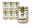  Paul's Beute ¦ Pferd Mit Pastinake, Johannisbeere & Gingko - 6 X 400g ¦ Nasses Futter Für Ausgewachsene Hunde In Dosen