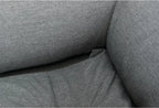  Orthopädisches Hundebett Hundekissen Hundesofa Hundekorb 80x60/100x80cm