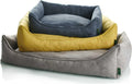  Hunter Hundesofa Eiby, Größe:L, Farbe:gelb