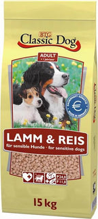  Classic Dog Lamm-Reis 15 Kg