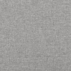  VidaXL Boxspringbett Hellgrau 90x200 Cm Stoff