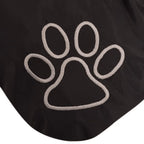  VidaXL Hundebett Größe XL Schwarz