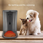  PUPPY KITTY 7L Automatischer Futterautomat Futterspender Mit Timer - Futternapf Automat Mit Timer Und LCD - Für Hund Und Katze