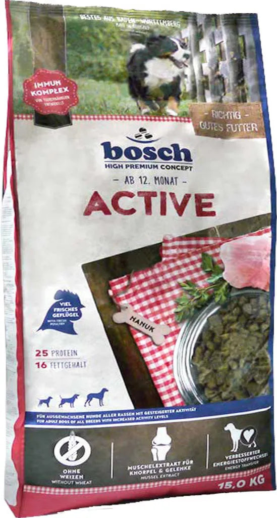  Bosch Adult Active 15kg