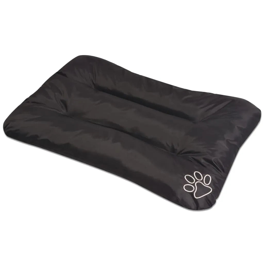  VidaXL Hundebett Größe XL Schwarz
