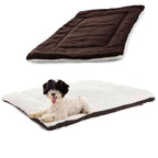  Hundebett Hundekissen Matte Schlafplatz Liegematte Stoffliege Für Hunde Und Andere Haustiere Größe: 70cm X 53cm 2,5cm Bietet Ihrem Haustier Wärme Und Komfort