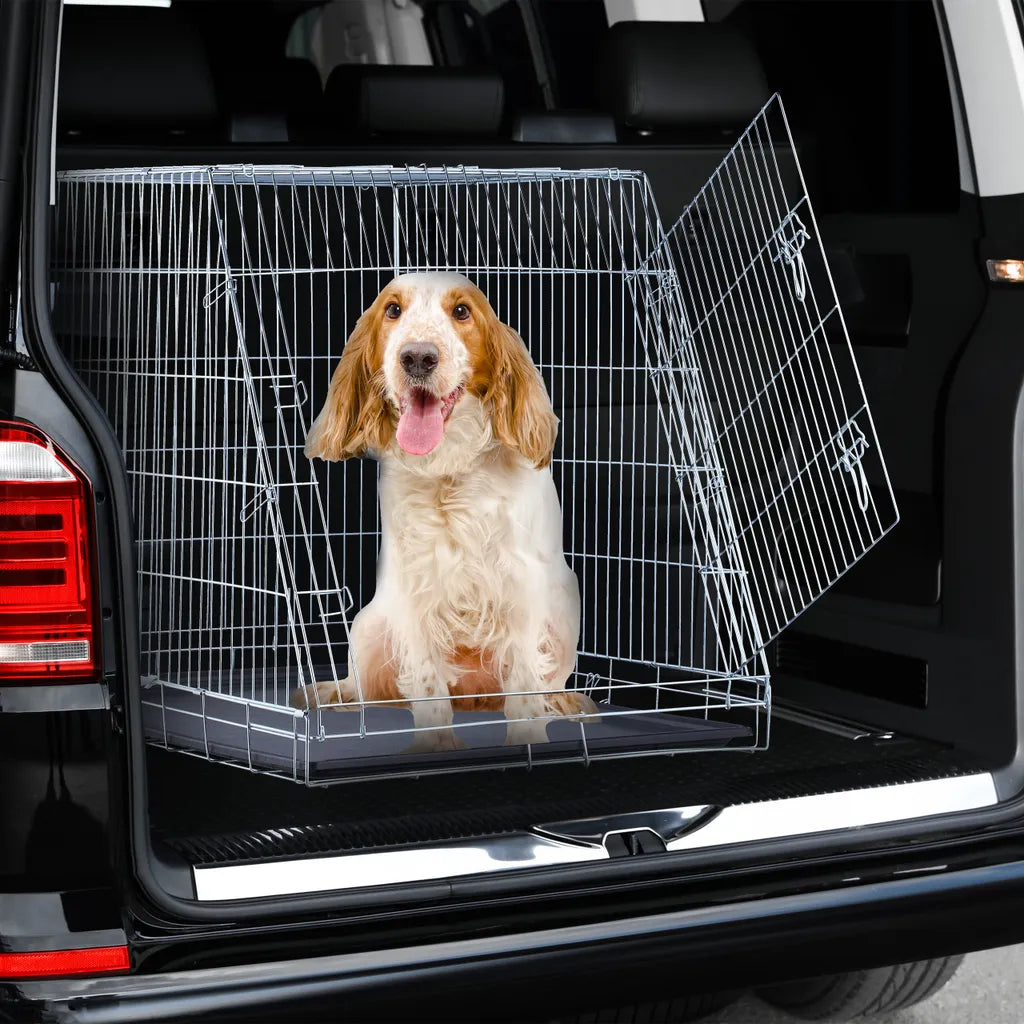  Relaxdays Faltbarer Hundekäfig Mit Boden