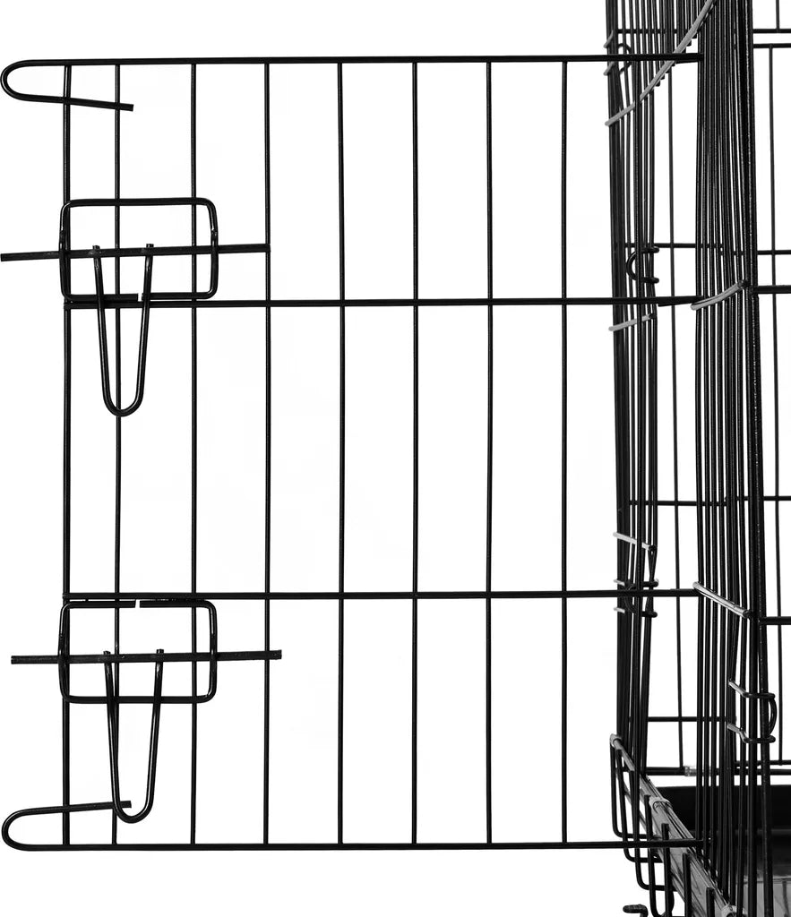 Tectake Hundebox Gitter Tragbar - 120 X 75 X 82 Cm