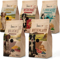  REAVET Natur Hundefutter Trocken 5er Set (5x500g) – 100% Natürlich Trockenfutter Hund, Getreidefrei Für Allergiker, Hunde Trockenfutter, Natur Ohne Chemie Und Künstliche Vitamine