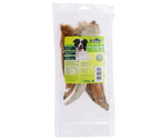  Dehner Hundesnack, Kaninchenohren Mit Fell, 5 X 100 G (500 G)