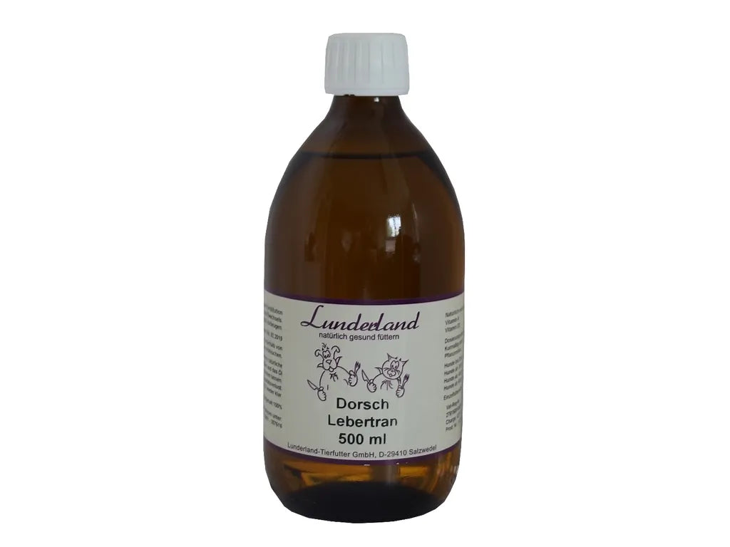  Lunderland Dorschlebertran 500 Ml
